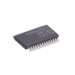 ไมโครคอนโทรลเลอร์ไอซี 16 บิต กำลังไฟต่ำ รุ่น MSP430G2553IPW28R TSSOP-28 MSP430G2553 MCU สำหรับการตรวจสอบทางอุตสาหกรรม - Product Image 1