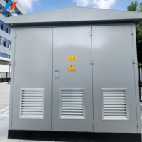 Huituo Power Box Type Substation à faible perte, modulaire et personnalisable, solution intégrée de distribution d'énergie pour centrale solaire