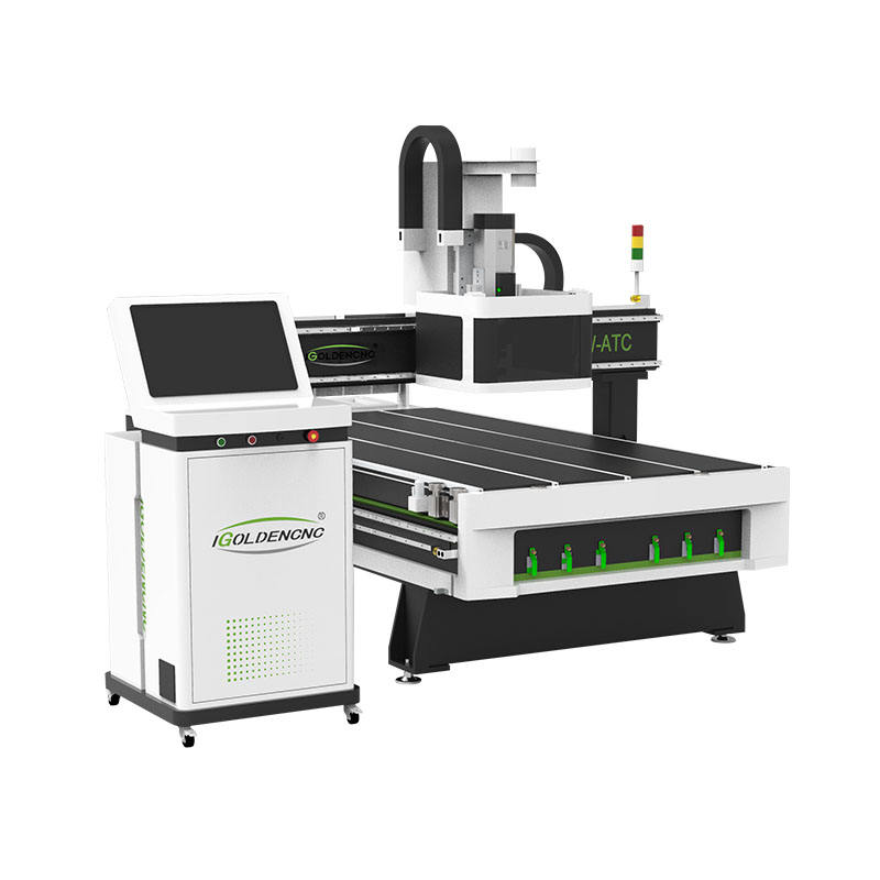 Automated Table Router Automated Wood Cnc Router Table 4x8 Cabinet Making Equipment for Sale ...