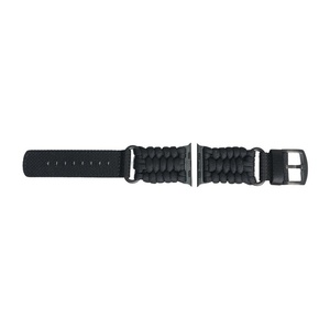 Bandes en nylon parachute tressé pour <span class=keywords><strong>Apple</strong></span> <span class=keywords><strong>Watch</strong></span> Series 44mm 45mm 42mm <span class=keywords><strong>Bracelet</strong></span> sport pour IWatch 10 9 <span class=keywords><strong>8</strong></span> SE Ultra - Product Image 5