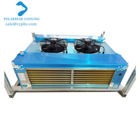 Equipo de Refrigeración para Cámaras de Almacenamiento de Semillas, Enfriador de Aire Evaporativo, Ventiladores