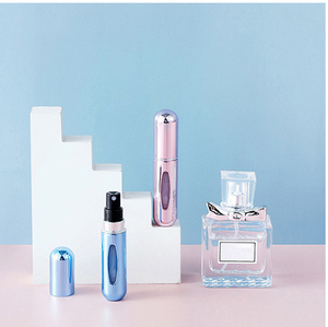 Phun nước hoa chai xách tay mini bơm lại nước hoa phun chai phun mùi hương bơm trường hợp bơm lại nhôm 5ml mỹ phẩm - Product Image 6