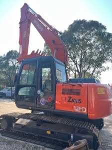 รถขุดไฮดรอลิกตีนตะขาบฮิตาชิ ZX120 มือสอง ปี 2024 ผลิตในญี่ปุ่น พร้อมเครื่องยนต์อีซูซุแท้ - Product Image 1