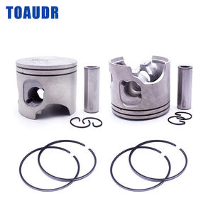 ชุดลูกสูบและแหวน64D-11642-02-90 64D-11631-02-90สำหรับยามาฮ่า2จังหวะ175HP 150HP 200HP นอกเรือ90มม - Product Image 1