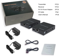 150M HDMI Extender Sur IP TCP Cat5e Cat6 RJ45 Câble Ethernet Audio Vidéo Émetteur Récepteur Commutateur Réseau pour Ordinateur Portable, DVD
