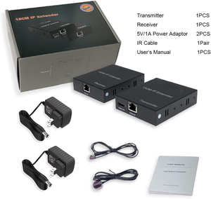 150M HDMI Extender Sur IP TCP Cat5e Cat6 RJ45 Câble Ethernet Audio Vidéo Émetteur Récepteur Commutateur Réseau pour Ordinateur Portable, DVD - Product Image 6
