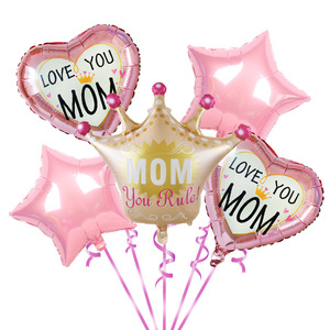 Globos de Helio para el Día de la Madre, Decoraciones para Fiestas, Globos de Aluminio - Product Image 4