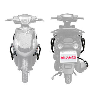 Protector Anticaídas para <span class=keywords><strong>SYM</strong></span> Duke 125, Nuevo Accesorio de Acero al Carbono, Barra de Escape, Barra Protectora Delantera y Trasera para Motocicleta - Product Image 2