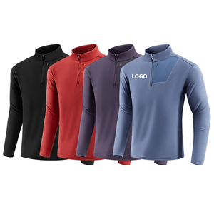 Clothing Manufacturer Custom High Quality Men <b>Blank</b> Heavy <b>Weight</b> Thermal T Shirts Distressed Waffle Knit Longsleeve - Product Image 2