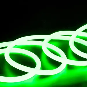 360 Degree Neon Flex IP65 IP67 IP68 Waterproof Custom Silicone LED Rope RGB Dream Color LED Neon Light Flex Neon Strip Lights