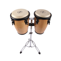 Orff Percussion Instrument Small Conga Drum 8-9 Inches with Stand Kids Children Performance Musical Instrument High Quality