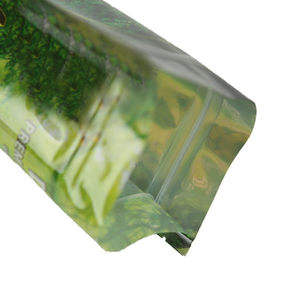 Custom Sour Stand up Pouches Infused Gummies Mushroom Watermelon Strawberry Candy <strong>Edible</strong> Packaging Mylar Bags - Product Image 3