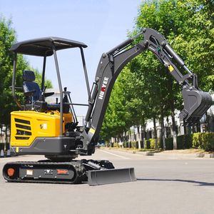 Mini Excavadoras HUAYEE con Brazo Giratorio de 1.6 Toneladas, 1.8 Toneladas y 2 Toneladas, Excavadora con Estándar EPA EURO 5, <span class=keywords><strong>Precios</strong></span> de Mini Excavadoras con Súper Descuento - Product Image 6