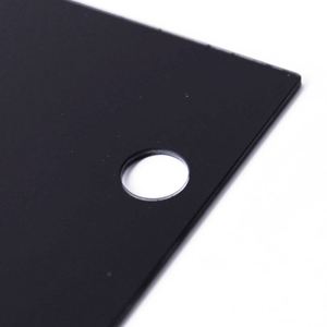 แผ่นพลาสติกอิเล็กทรอนิกส์อุตสาหกรรมแบบกำหนดเองสำหรับแผงควบคุมแบบพิมพ์ลาย OEM แผ่นอะคริลิกแบบกำหนดเองสำหรับแผงด้านหน้า แผ่นพลาสติก PVC - Product Image 5