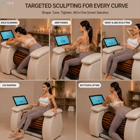 Machine de massage à rouleaux pour le corps, chaise de massage amincissante