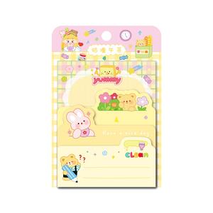 Sweet Tea Diary - Blocs de Notas Autoadhesivos con Diseños de Escenas, 100 Tarjetas en Total, 4 Diseños Personalizables - Product Image 5