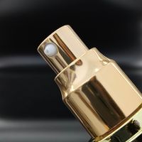 Flacon pompe airless double couche en PS acrylique 15 ml, distributeur de parfum et de crème, emballage personnalisé pour soins de la peau, directement de l'usine