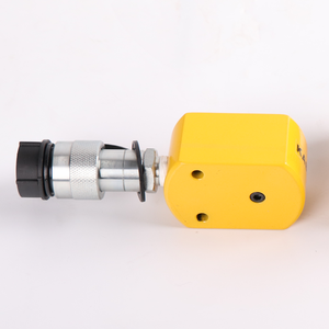 กระบอกไฮดรอลิกแบบแอคชั่นเดี่ยว KSRSM-500 รุ่นแบน น้ำหนักเบา 50 ตัน แบบบางพิเศษ พร้อมแม่แรงไฮดรอลิก - Product Image 4