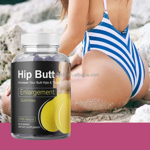 WelnessWays Fast Vegan Bigger Butt Suppléments Croissance Hanches Fesses Élargissement BBL Booster Gummies Antioxydant Santé Suppléments - Product Image 5