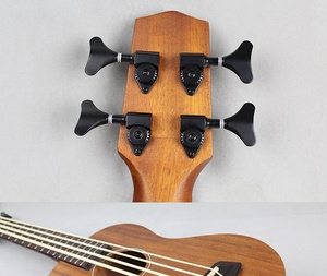 กีตาร์ขนาดเล็ก 4 สาย บอดี้ไม้มะฮอกกานี 30 นิ้ว สำหรับวงดนตรี - Product Image 3