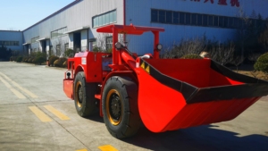 TC-0.5 Small Underground Front <strong>Loader</strong> Mobile Wheel Skid <strong>Loader</strong> Deutz Engine Core Inclining Motor for Underground Mining - Product Image 4