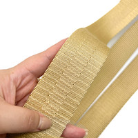 Ruban de sangle en filament aramide Technora ignifuge haute ténacité de 25mm de large pour mentonnières
