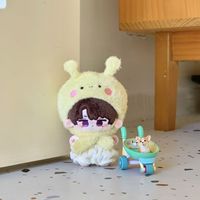 Boneka Karakter Anime Custom Hot Sale, Boneka Hewan Kartun Deepspace, Hiasan Kepala Plush dari Kain Katun Ramah Lingkungan