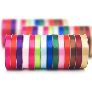 ZL2cm Bánh Hộp Baking Bao Bì Hoa Trang Trí Wedding Kẹo Hộp Tie Satin Ribbon Floral Bandage Nhiều Màu Trang Trí Ribbon