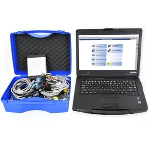 ชุดอุปกรณ์วินิจฉัยระบบเกียร์ ZF รุ่น DPA06 พร้อมซอฟต์แวร์ ZF-Testman Pro เวอร์ชันล่าสุด 10.5+CF54 และแล็ปท็อป Toughbook สำหรับการวินิจฉัย - Product Image 1