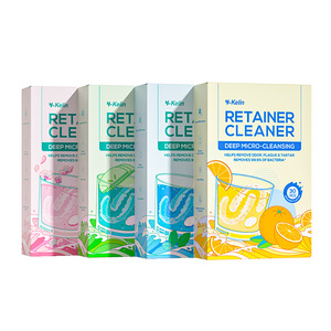 Compresse Effervescenti al Citrato per la Pulizia di Allineatori Ortodontici Invisibili e Rimozione delle Macchie Dentali - Product Image 1