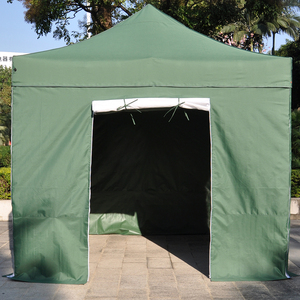 Tente publicitaire pliable 3x3 de haute qualité pour intérieur/extérieur, structure robuste avec logo personnalisé, auvent pop-up pour salons professionnels - Product Image 1