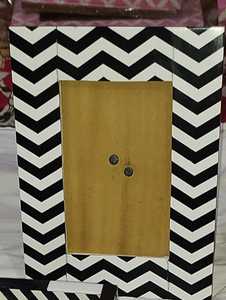 Marco de fotos de madera colorido con diseño de incrustaciones de hueso personalizado Marco de hueso MDF de arte decorativo para el hogar del vendedor - Product Image 6