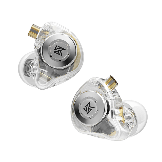 KZ EDX Pro with Mic Hifi Bass Dynamic Sports In-ear Headset Noise Cancelling KZ Series Earphone Wired Earphone
