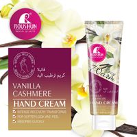 Crème pour les mains Vanille Cachemire certifiée CPNP SCPN FDA