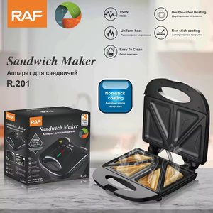 Machine à sandwichs multifonctionnelle, machine à gaufres, machine à petit-déjeuner - Product Image 5