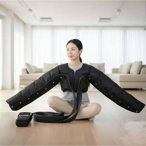 Nouveaux produits phares 2025 Appareil de compression pneumatique 8 chambres Veste et pantalon de pressothérapie Machine de drainage lymphatique - Product Image 1