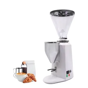 Molinillo Eléctrico de gran capacidad, herramienta de molinillo de café N900, ajustable, tipo tolva Espresso, gran oferta