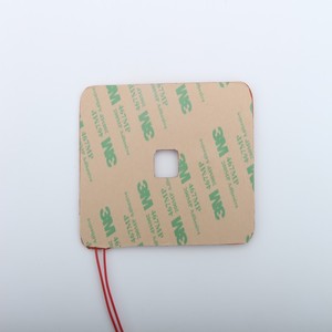 "250W 220V tự động ban nhạc nóng 70x112.5mm Silicone tấm sưởi ấm lỗ Duy nhất khắc" - Product Image 3