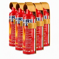Extincteur à mousse anti-feu portable ZHONGSU, mini-extincteur pour voiture, maison, cuisine, bureau, 500 ml, outil de sécurité compact pour la lutte contre les incendies