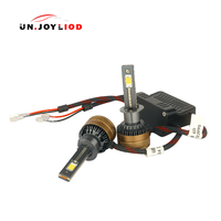 Nouvelles ampoules de phare LED H1 100W 10100LM à haute puissance avec driver externe pour voiture
