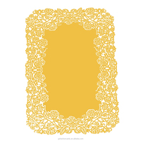 Custp, tarjetero de invitación de vacaciones láser, invitaciones de papel iridiscente y tarjetas de menú cortadas con láser personalizadas