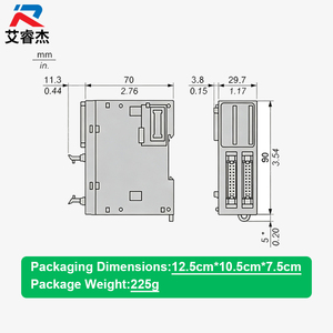 Módulo de Expansión de E/S PLC TM3DQ32UK 100% Original y Nuevo, Módulo de Salida Digital Modicon TM3, Controlador Lógico Programable PLC - Product Image 2