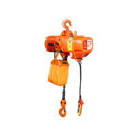 Palans électriques à chaîne HHBD de haute qualité, 1-3 tonnes, télécommande, alliage d'aluminium, livraison directe d'usine, levage sûr et fiable