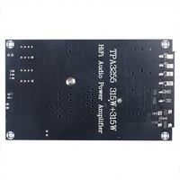 Amplificateur de puissance TPA3255 pour usage domestique, amplificateur audio numérique haute puissance HIFI, petite carte mère, double canal, module d'amplificateur de puissance 300W
