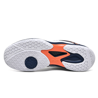 Chaussures de Volley-Ball Tendance et Durables en Maille Imprimée Synthétique Carbone, Chaussures d'Entraînement de Tennis de Table, Handball et Badminton pour Hommes et Femmes