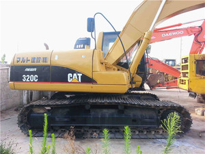 <b>Used</b> Good Condition Made in Japan Caterpillar 320C 320D Excavator - Product Image 3
