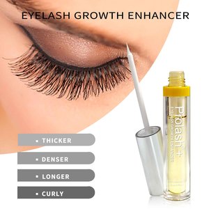 Tratamientos Líquidos para Pestañas y Cejas con Logotipo Personalizado, 100% Naturales, Orgánicos, Libres de Crueldad Animal, Veganos, Potenciador de Cejas, Suero para el Crecimiento de Pestañas - Product Image 1