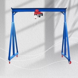 เครนยกของแบบเคลื่อนย้ายได้ทำจากอะลูมิเนียมขนาดเล็กพับได้ปรับความสูงได้แบบพกพา1T 2T 3T 5T - Product Image 1