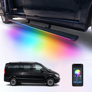 Marchepieds électriques WEIJIA pour Mercedes-Benz VITO 2013-2014, marchepieds latéraux électriques en alliage d'aluminium haut de gamme, prix d'usine bas - Product Image 1