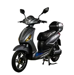 EEC CE onaylı 800w yüksek güç hızlı hızlı elektrikli moped scooter pedallar satılık